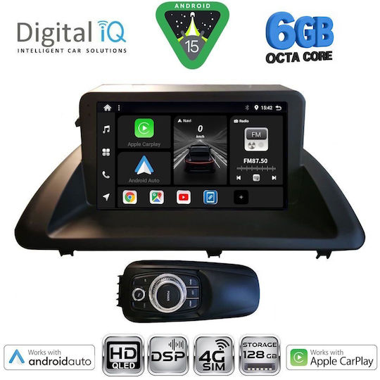 Digital IQ Ηχοσύστημα Αυτοκινήτου για Lexus CT 2011-2020 (Bluetooth/USB/WiFi/GPS/Apple-Carplay/Android-Auto) με Οθόνη Αφής 9"