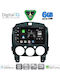 Digital IQ Car Audio System for Mazda 2 2007-2014 Bluetooth USB WiFi GPS Apple CarPlay Android Auto with 9" Touch Screen