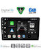 Digital IQ Car Audio System for Mazda 2 2002-2007 Bluetooth USB WiFi GPS Apple CarPlay Android Auto with 9" Touch Screen