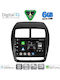 Digital IQ Car Audio System for Mitsubishi Asx 2020-2023 Bluetooth USB WiFi GPS Apple CarPlay Android Auto with 9" Touch Screen