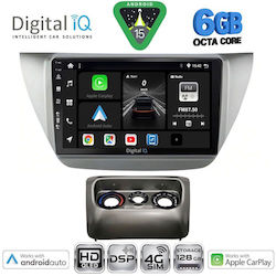 Digital IQ Автомобилна Аудио Система За Mitsubishi Lancer 2000-2007 С Bluetooth USB И GPS Digital IQ Автомобилна Аудио Система За Mitsubishi Lancer 2000-2007 С Bluetooth USB И GPS