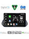 Digital IQ Car Audio System for Nissan Qashqai Bluetooth USB WiFi GPS Apple CarPlay Android Auto with 10" Touch Screen