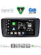 Digital IQ Car Audio System for Nissan Leaf Bluetooth USB WiFi GPS Apple CarPlay Android Auto with 9" Touch Screen