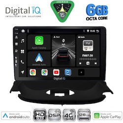 Digital IQ Ηχοσύστημα για Peugeot 206 1998-2006 με Bluetooth, USB & GPS Digital IQ Ηχοσύστημα για Peugeot 206 1998-2006 με Bluetooth, USB & GPS