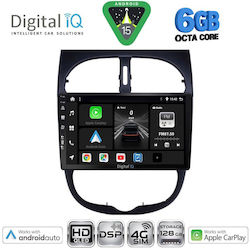 Digital IQ Auto-Audiosystem Für Peugeot 206 1998-2006 Mit Bluetooth USB Und GPS Digital IQ Auto-Audiosystem Für Peugeot 206 1998-2006 Mit Bluetooth USB Und GPS
