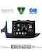 Digital IQ Car Audio System for Opel Mokka 2016-2021 Bluetooth USB WiFi GPS Apple CarPlay Android Auto with 9" Touch Screen