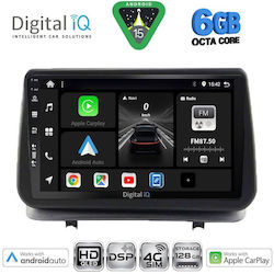 Digital IQ Car Audio System for Renault Clio 2005-2011 with Bluetooth USB & GPS Digital IQ Car Audio System for Renault Clio 2005-2011 with Bluetooth USB & GPS