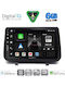 Digital IQ Car Audio System for Renault Clio 2005-2011 Bluetooth USB WiFi GPS Apple CarPlay Android Auto with 9" Touch Screen