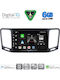 Digital IQ Car Audio System for Volkswagen Sharan 2011-2023 Bluetooth USB WiFi GPS Apple CarPlay Android Auto with 9" Touch Screen