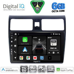 Digital IQ Автомобилна Аудио Система Suzuki Swift 2005-2011 с Bluetooth USB и GPS