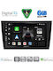 Digital IQ Car Audio System for Volkswagen Golf 2009-2012 Bluetooth USB WiFi GPS Apple CarPlay Android Auto with 9" Touch Screen