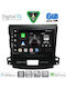 Digital IQ Car Audio System for Peugeot 4007 Mitsubishi Outlander Citroen C-Crosser 2006-2012 (Bluetooth/USB/WiFi/GPS/Apple CarPlay/Android Auto) with 9" Touch Screen