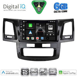 Digital IQ Auto-Audiosystem Für Toyota Hilux 2005-2016 Mit Bluetooth USB Und GPS