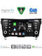 Digital IQ Car Audio System for Nissan Qashqai / X-Trail 2014-2021 Bluetooth USB WiFi GPS Apple CarPlay Android Auto with 9" Touch Screen