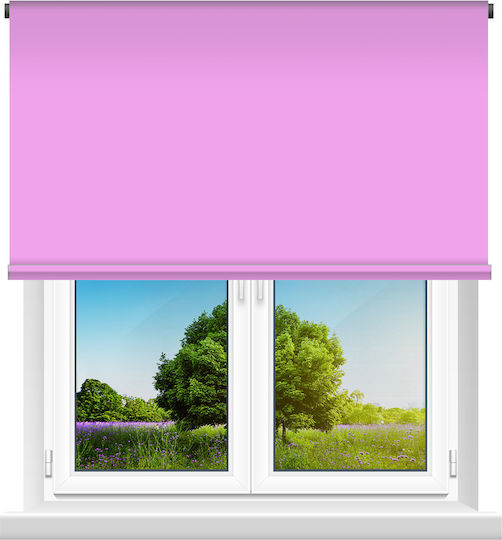 BetterHome Rollos Verdunkelung Rosa P180xH80cm BetterHome