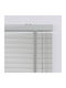 BetterHome 825001 Στόρι Σκίασης Αλουμινίου σε Λευκό Χρώμα Π80xΥ80εκ.
