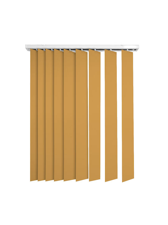 BetterHome 627034 Fabric Shading Blind In Yellow Colour W160xH80cm