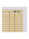 BetterHome 836197 Aluminum Shading Blind In Beige Colour W140xH80cm