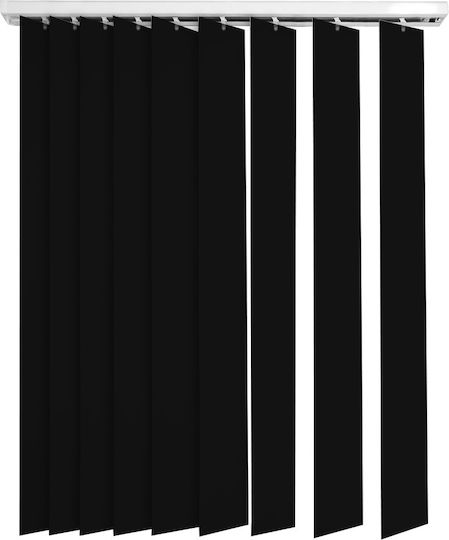 BetterHome 625090 Fabric Black Shading Blind Width 80 Height 80 cm
