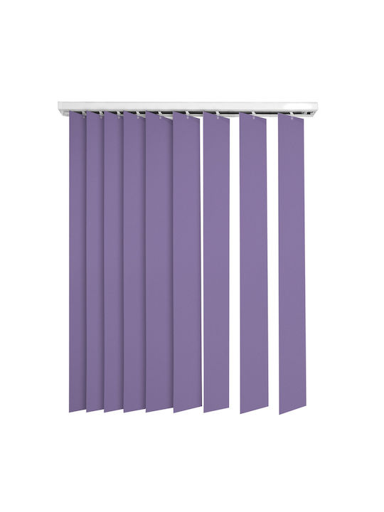 BetterHome 625046 Fabric Shading Blind In Lilac Colour W100xH80cm