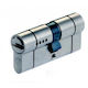 Никелов цилиндър 35/45mm DIN Mul-T-Lock