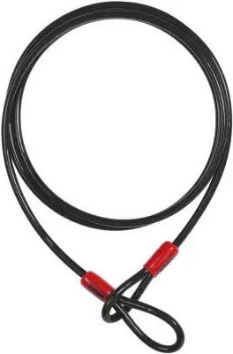 Abus Kabelschloss Farbe Schwarz Typ Kabelstärke 10mm Länge 140cm