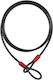 Abus Cobra Cable Lock Color Black Type Cable Thickness 5mm Length 75cm