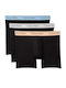 Herren Boxershorts Schwarz 3er Pack