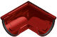 Universal Angle 120 Mm Pvc Red
