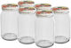 Βαζάκι 900ml (6τμχ)