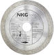 NGK Tools Bahco Schleifscheiben Für Baumaterialien 125mm