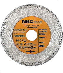 NGK Tools Disc De Tăiere Materiale De Construcție 125mm NGK Tools Disc De Tăiere Materiale De Construcție 125mm