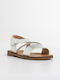 Sandale Tip Pantof Albe