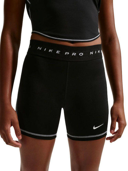 Nike Παιδικό Κολάν Αθλητικό Κοντό Dri-Fit Μαύρο...