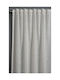 Curtain With Beige Tunnel 140x175cm