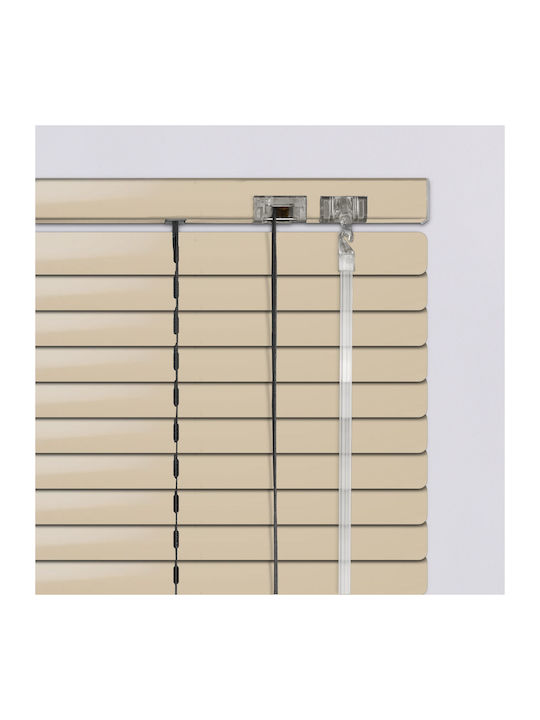 BetterHome 836405 Jalousie Schattierung Aus Aluminium In Ecru Farbe P80xH100cm