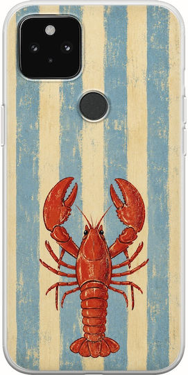 Handyhülle Salt & Stripe Collection Catch Google Pixel 4a 5G Flexible TPU Transparente Silikon