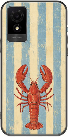 Θήκη Salt & Stripe Collection Catch Tcl 501 Black Tpu Μαύρη Σιλικόνη