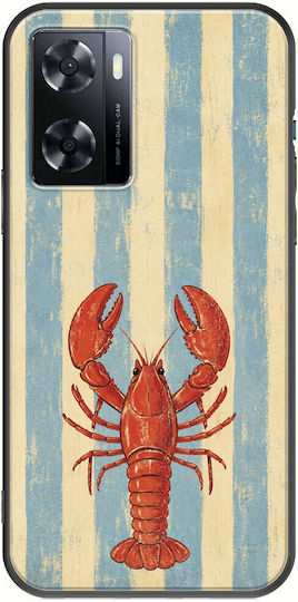 Salt & Stripe Collection Catch OnePlus Nord N20 SE Black TPU Silicone Mobile Phone Case