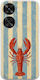 Θήκη Salt & Stripe Collection Catch Huawei Nova 12 Se Flexible Tpu Διάφανη Σιλικόνη
