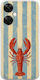Handyhülle Salt & Stripe Collection Catch OnePlus Nord CE 3 Lite 5G Flexible TPU Transparente Silikon