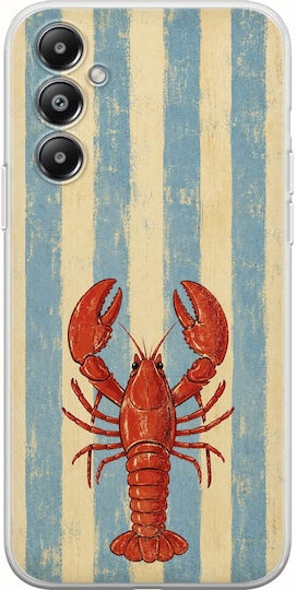 Калъф Salt & Stripe Collection Catch Samsung Galaxy M35 5g Гъвкав TPU Прозрачен Силикон