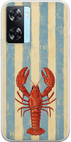 Salt & Stripe Collection Catch Case Oppo A77 5g Flexible TPU Transparent Silicone