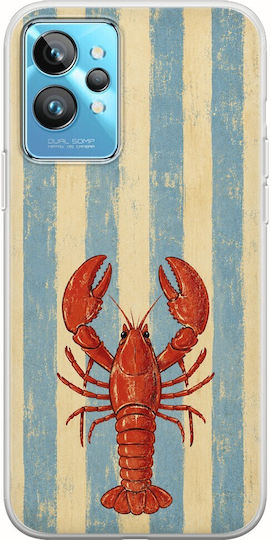 Handyhülle Salt & Stripe Collection Catch Realme GT2 Pro Flexible TPU Transparente Silikon