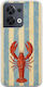 Θήκη Salt & Stripe Collection Catch Oppo Reno 8 5g Flexible Tpu Διάφανη Σιλικόνη