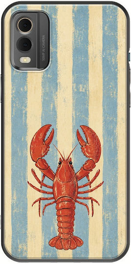 Θήκη Salt & Stripe Collection Catch Nokia C32 Black Tpu Μαύρη Σιλικόνη
