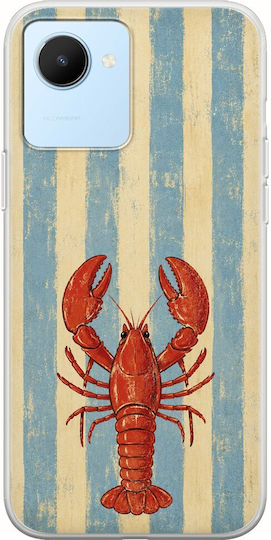 Handyhülle Salt & Stripe Collection Catch Realme Narzo 50i Prime Flexible Tpu Transparente Silikon