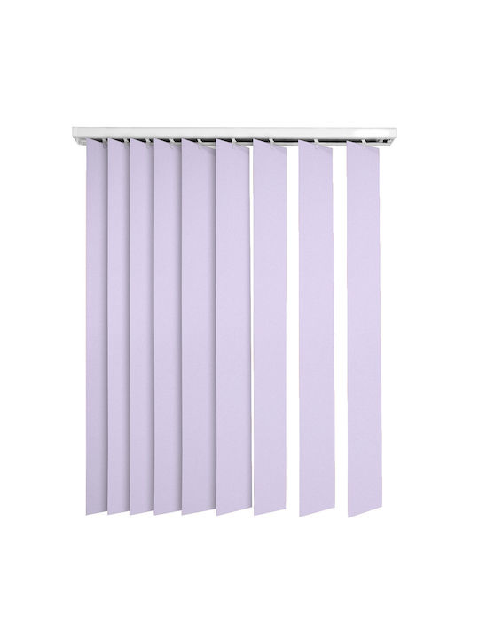BetterHome 625044 Fabric Shading Blind In Lilac Colour W120xH80cm