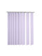 BetterHome 625044 Fabric Shading Blind In Lilac Colour W120xH80cm