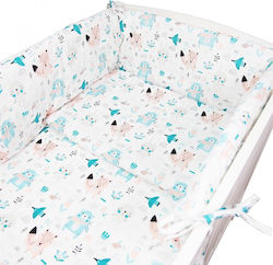 Kerstin Kerstin Baby Bettwäsche-Set Für Krippe Woodland Animals 3 Stück